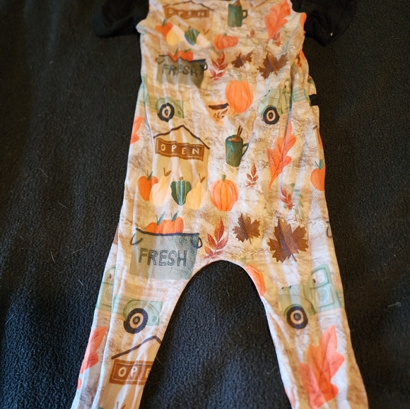 Ready Set Romper 6-12 month fall - Picture 3 of 4